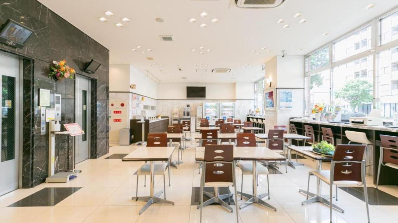 Toyoko Inn Nagoya-Eki Shinkansen-Guchi Exterior foto
