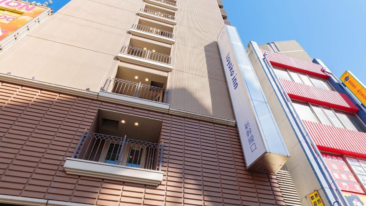 Toyoko Inn Nagoya-Eki Shinkansen-Guchi Exterior foto