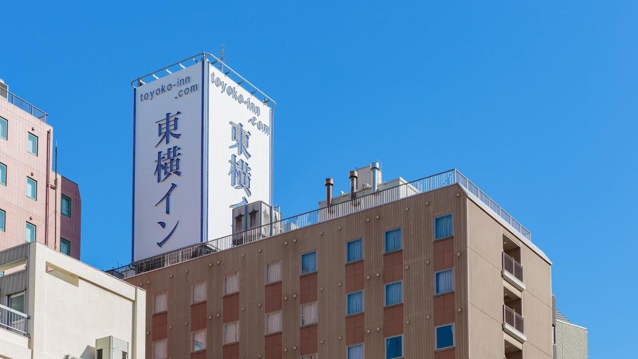 Toyoko Inn Nagoya-Eki Shinkansen-Guchi Exterior foto