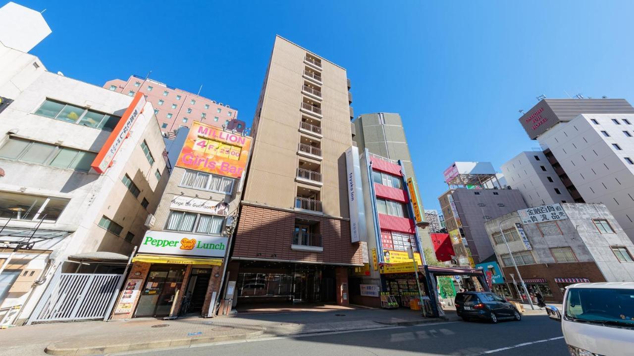 Toyoko Inn Nagoya-Eki Shinkansen-Guchi Exterior foto